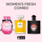 Women's Fresh Combo  - 3 x 30ml