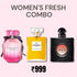 Women's Fresh Combo  - 3 x 30ml
