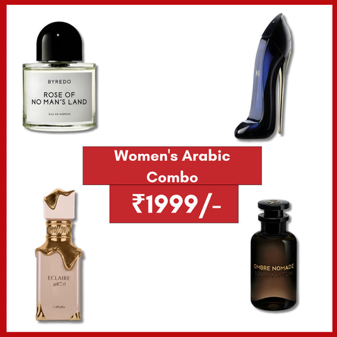 Women's Arabic Combo 4 X 50ml