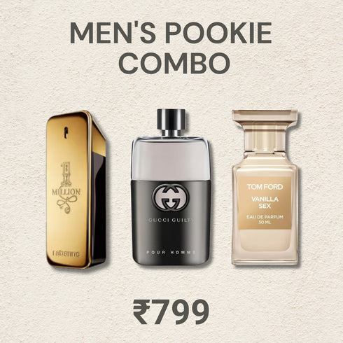 Men's Pookie Combo 3 X 30ml