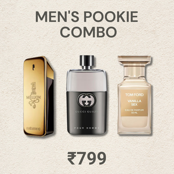 Men's Pookie Combo 3 X 30ml