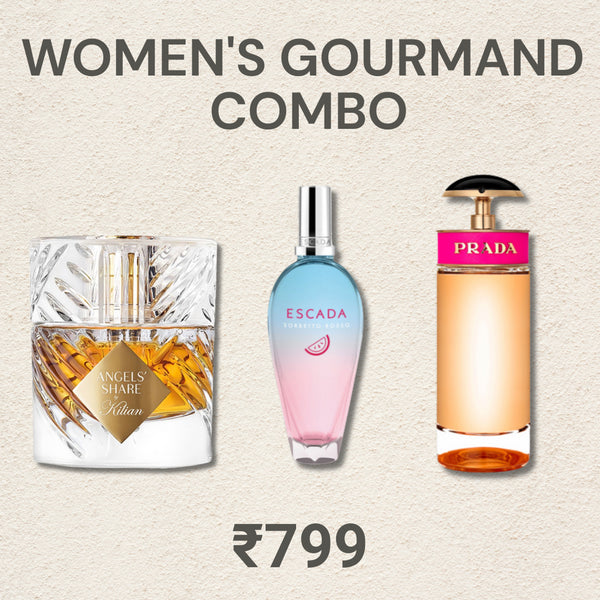 Women's Gourmand Combo 3 X 30ml