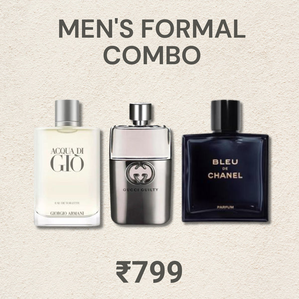 Men's Formal Combo 3 X 30ml