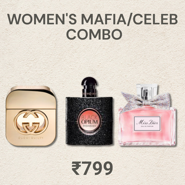 Women's Mafia/Celeb Combo 3 X 30ml