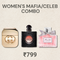 Women's Mafia/Celeb Combo 3 X 30ml