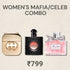 Women's Mafia/Celeb Combo 3 X 30ml