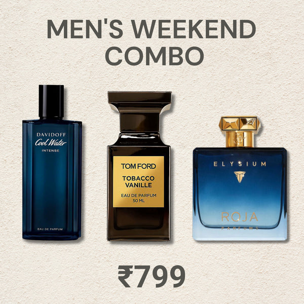 Men's Weekend Combo 3 X 30ml