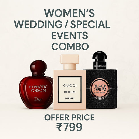 Women Wedding / Special Events Combo - 3 x 30ml