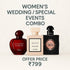 Women Wedding / Special Events Combo - 3 x 30ml