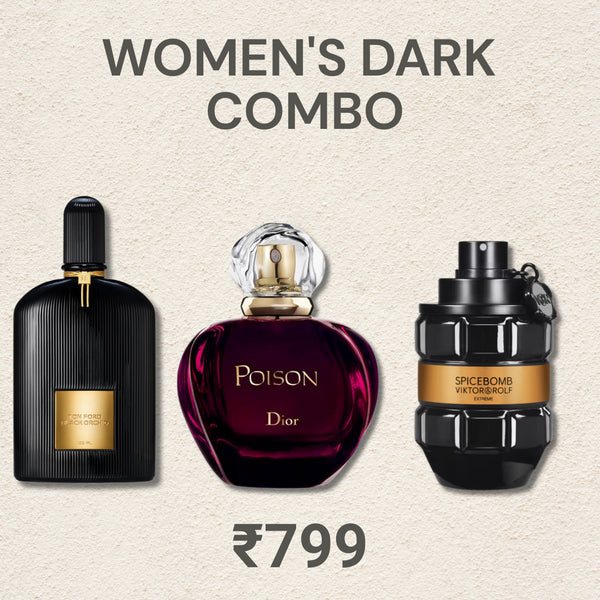 Women's Dark Combo 3 X 30ml