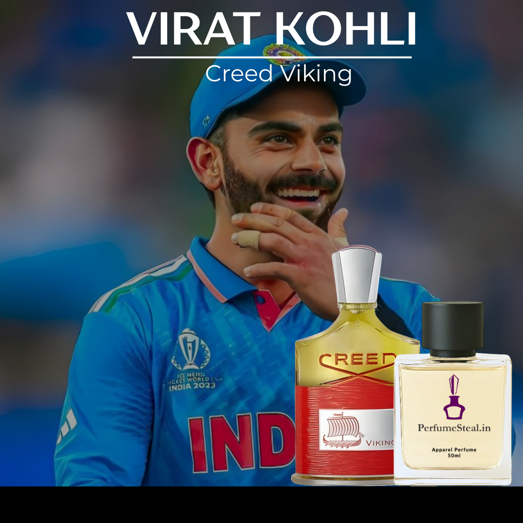 Virat Kohli - Creed Viking 50ml – PerfumeSteal.in