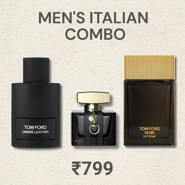 Men's Italian Combo 3 X 30ml