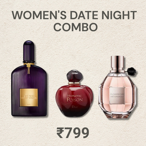 Women's Date Night Combo 3 X 30ml
