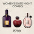 Women's Date Night Combo 3 X 30ml