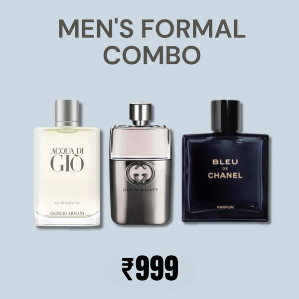Men's Formal Combo - 3 x 30ml