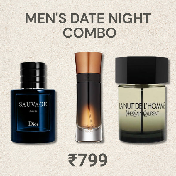 Men's Date Night Combo 3 X 30ml