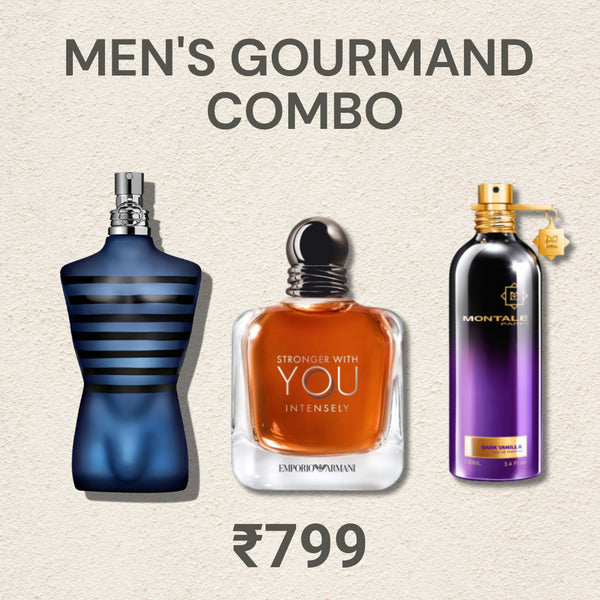 Men's Gourmand Combo 3 X 30ml