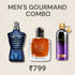 Men's Gourmand Combo 3 X 30ml