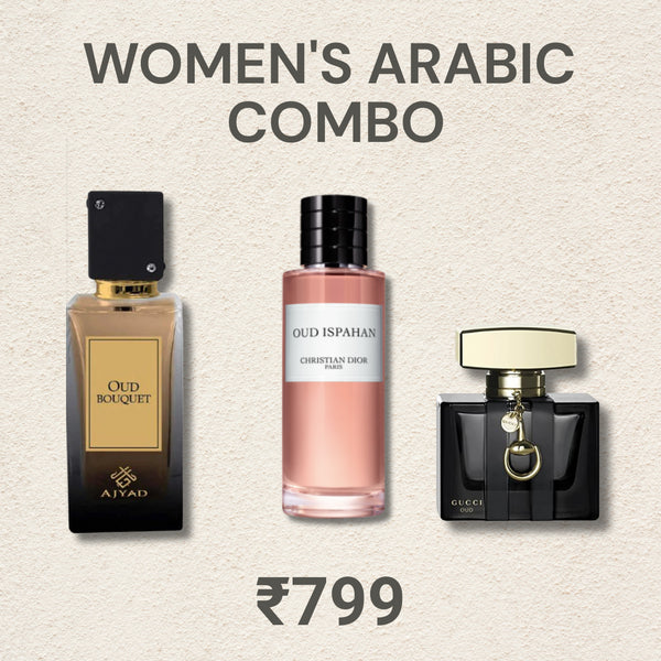 Women's Arabic Combo 3 X 30ml