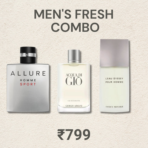 Men's Fresh Combo 3 X 30ml