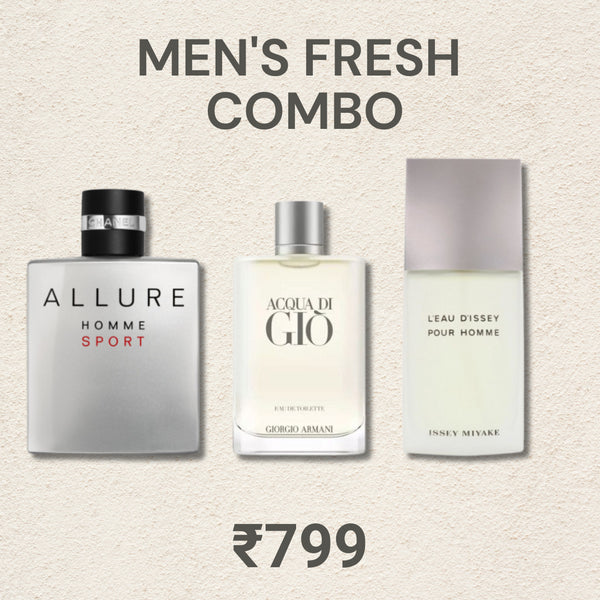 Men's Fresh Combo 3 X 30ml