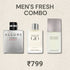 Men's Fresh Combo 3 X 30ml