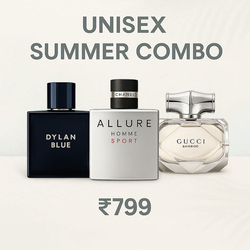 Unisex Travel / Day wear Combo - 3 x 30ml