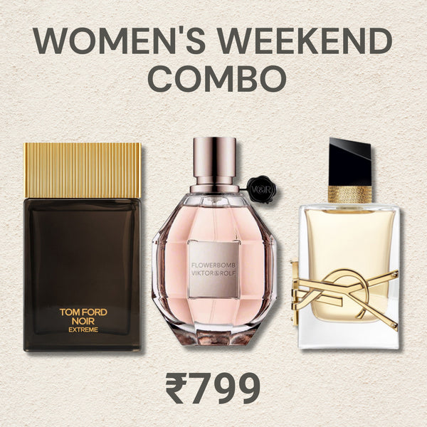Women's Weekend Combo 3 X 30ml