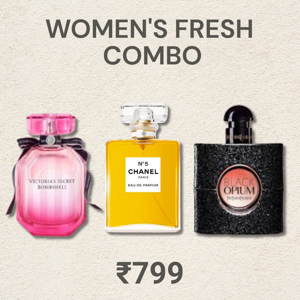 Women's Fresh Combo 3 X 30ml