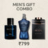 Men's Gift Combo 3 X 30ml