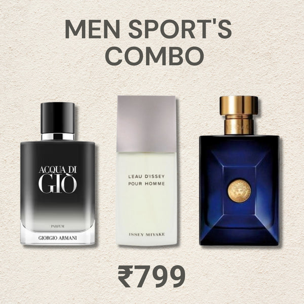 Men's Sport's Combo 3 X 30ml