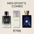Men's Sport's Combo 3 X 30ml
