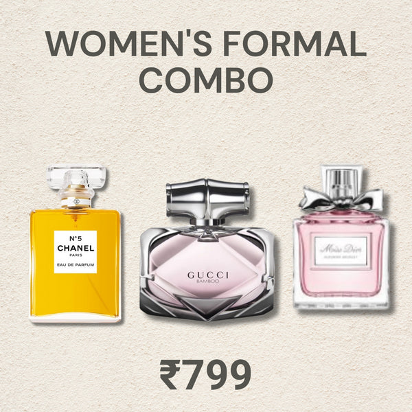 Women's Formal Combo 3 X 30ml