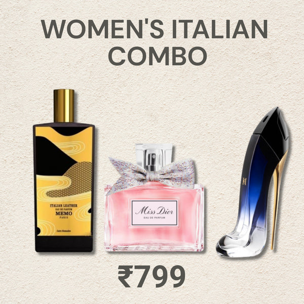 Women's Itaian Combo 3 X 30ml
