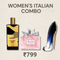 Women's Itaian Combo 3 X 30ml