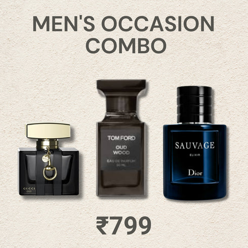 Men's Occasion Combo 3 X 30ml