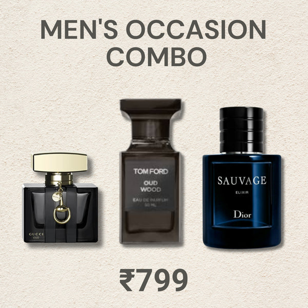 Men's Occasion Combo 3 X 30ml