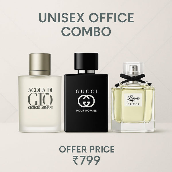 Unisex Office Combo  - 3 x 30ml