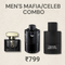 Men's Mafia/Celeb Combo 3 X 30ml