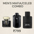 Men's Mafia/Celeb Combo 3 X 30ml