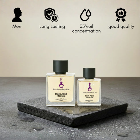 Black Aoud by Montale Inspired Perfume