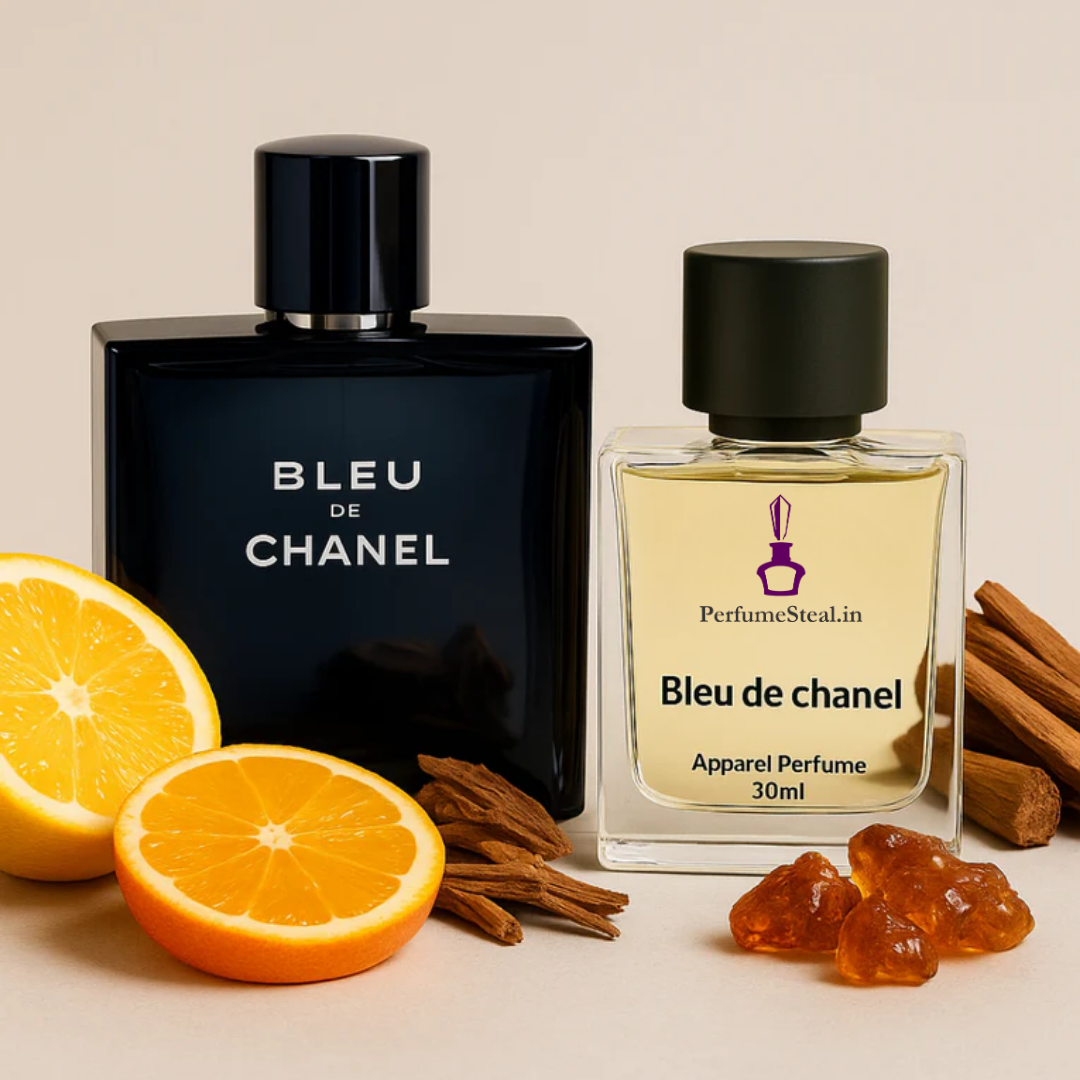 Bleu De Chanel Inspired Perfume – PerfumeSteal.in