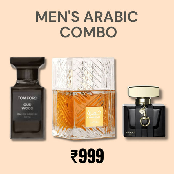 Men's Arabic Combo - 3 x 30ml