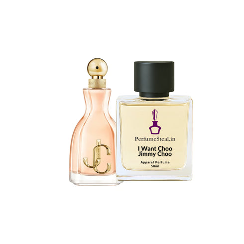 I Want Choo by Jimmy Choo Inspired Perfume