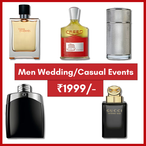 Men Wedding / Casual Events 30ml x 5perfumes