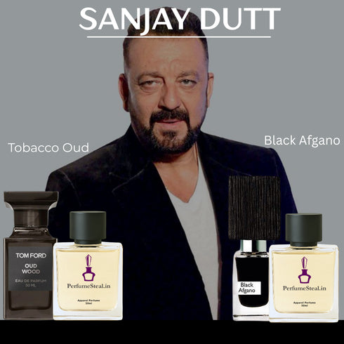 Sanjay Dutt - Tobacco Oud Tom Ford & Black Afgano Nasomatto 5ml Combo