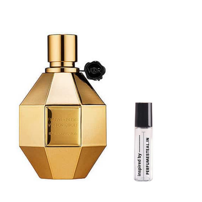 Flowerbomb Rose Explosion by Viktor & Rolf type Perfume