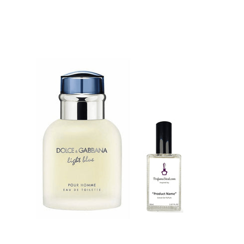 Light Blue Pour Homme by Doelce and Gaebbana type Perfume Dolce Gabbana 