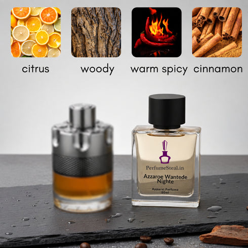 Wantede Night  perfume
