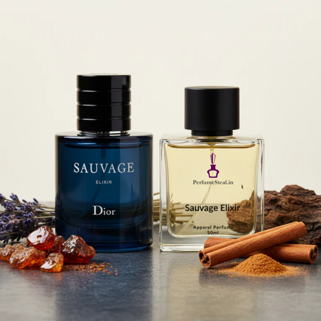 Dior Sauvage Elixir Inspired Perfume Spray – PerfumeSteal.in